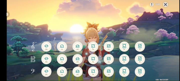 宵宫角色演示手机截图