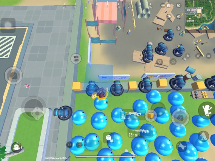 啵啵神秘会议现场部分制作过程截图