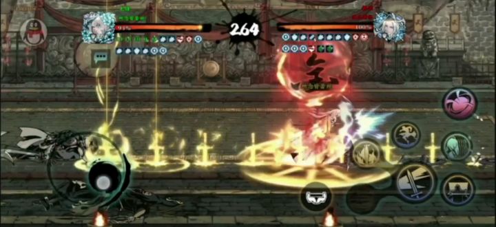 来个加长版，火刀之落幕！进击！无锋截图