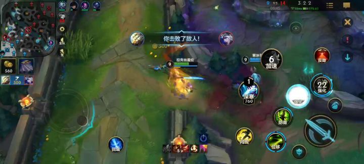 【无限火力】剑圣居然打不过锤石截图