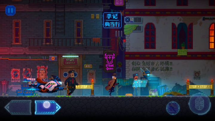 这警长和侦探的跑姿真没有对比就没有伤害截图