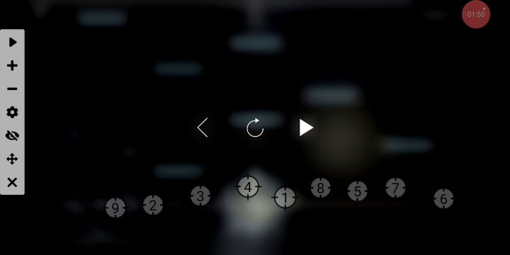 用连点器打纵连烤串截图