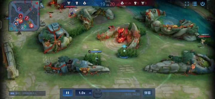 火舞:透,这韩信绝逼是透!!截图