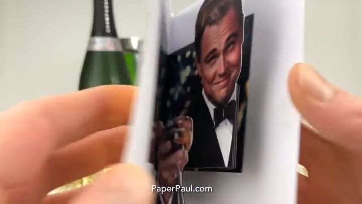 打印出来的动态表情包截图