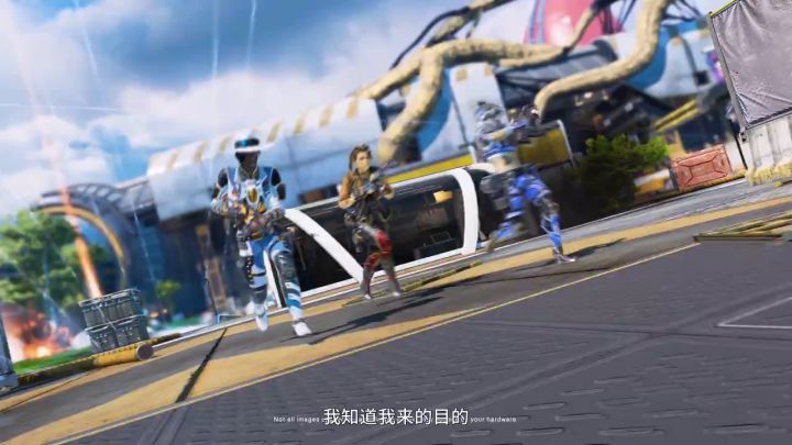 《Apex英雄》「蔑视」战斗通行证预告截图
