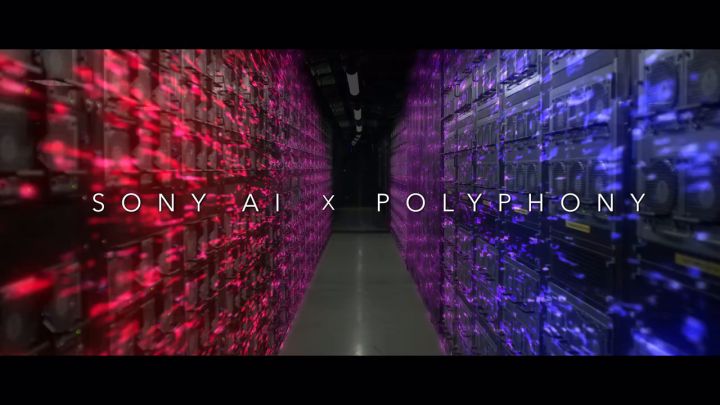 索尼AI×Polyphony Digital工作室合作宣传视频截图