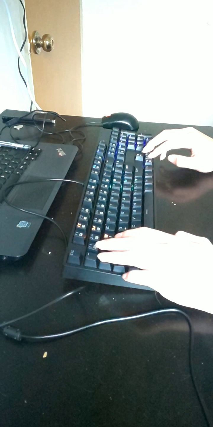 在老家也要敲键盘截图