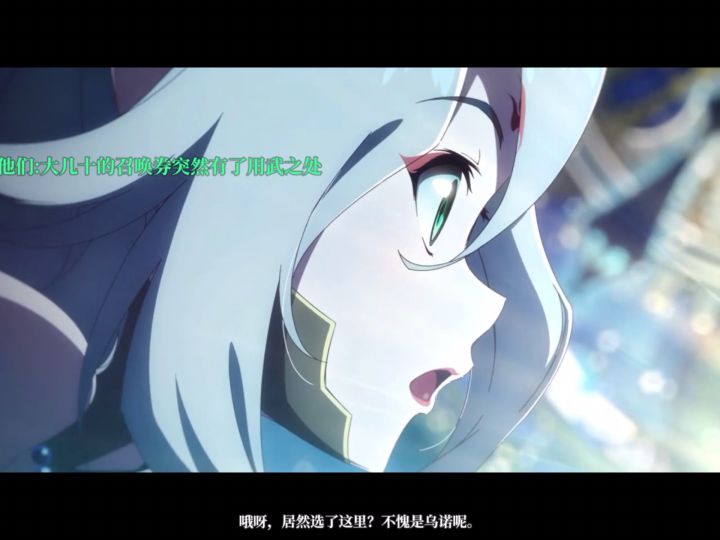 我必须向所有人传递这份希望的视频截图