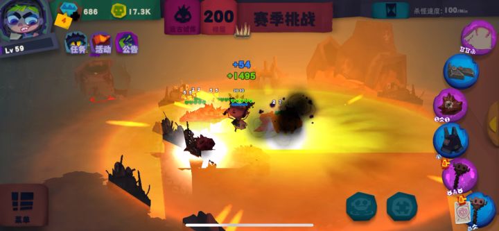 萌新炸猪求指点。混上500就可以（转血爆）截图
