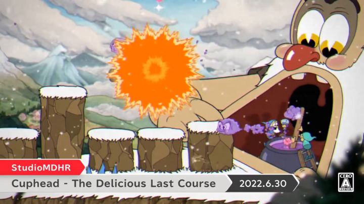 《茶杯头》「The Delicious Last Course」DLC宣传视频截图