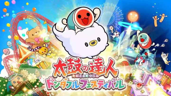 《太鼓之达人 咚咚雷音祭》公布预告截图