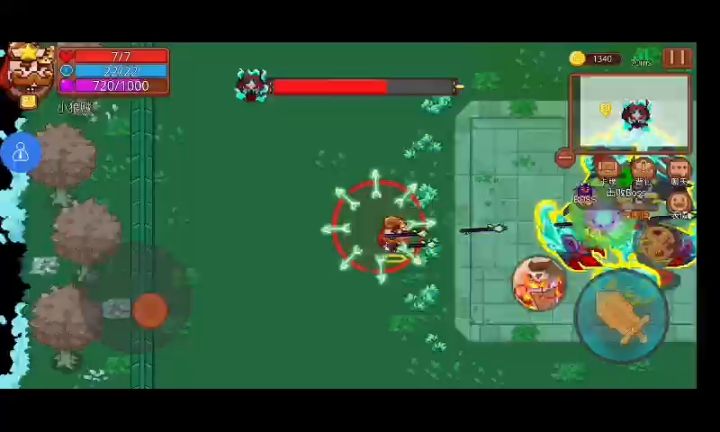 毒矛负攻速过噩3BOSS:这该死的野鸡截图