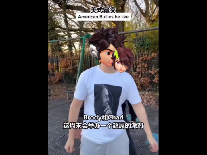 拳角两兄妹对你发起了美国霸凌截图