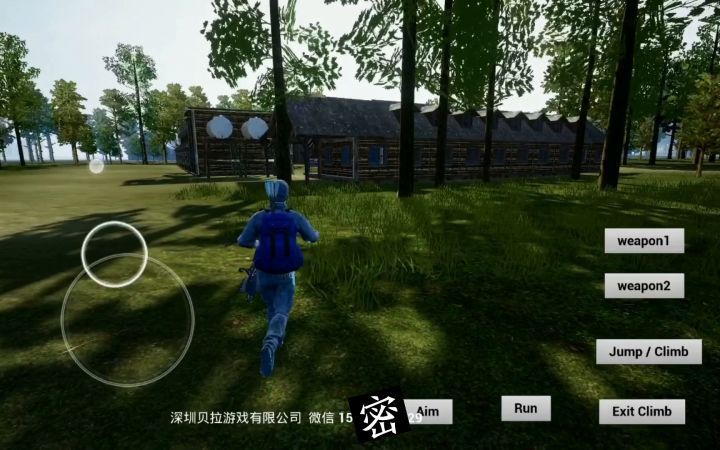 雷电傲气雄鹰新版本demo人物动作演示截图