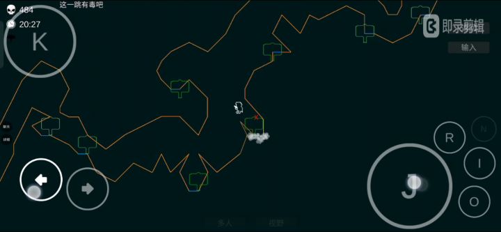 line 线条跳刺，官图截图