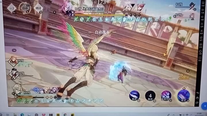 问勇士如何打这种粉毛后置的，开免伤盾都破难破截图