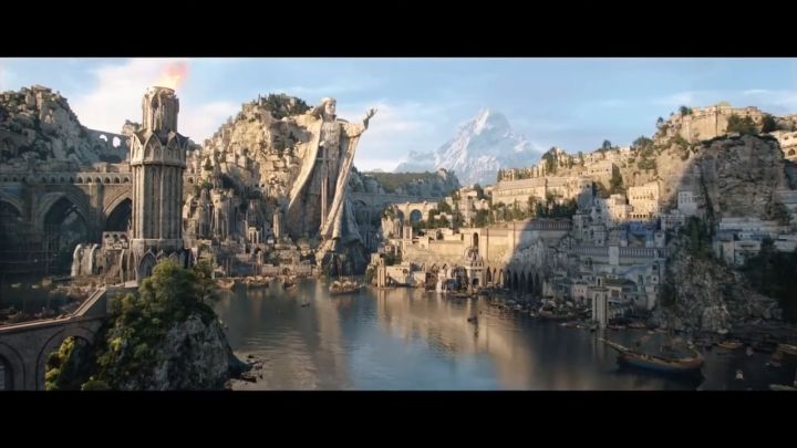 剧集《指环王：统御魔戒》正式预告截图