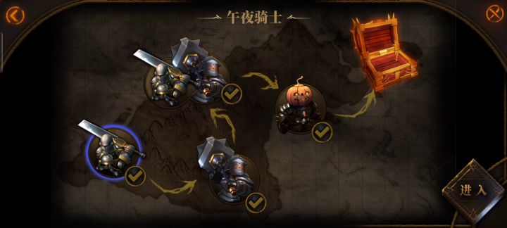 站撸高阶午夜骑士 不被一刀送走的情况下截图