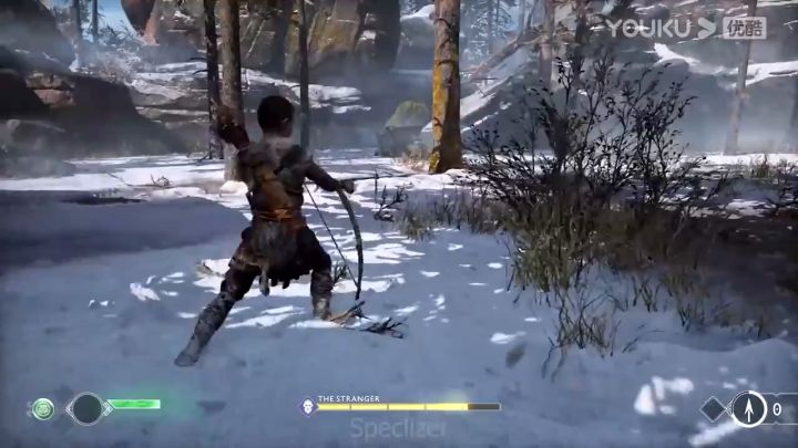 《战神》阿特柔斯变可玩角色Mod截图