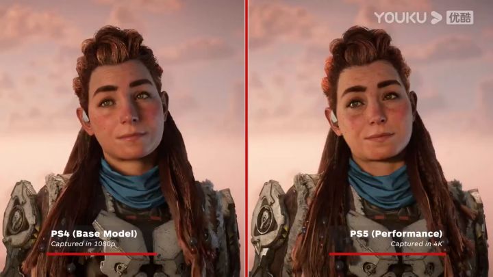 【3DM游戏网】《地平线：西部禁域》PS4与PS5版对比截图
