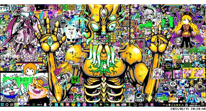 【涂鸦世界】2022/02/14画板变化,请查收~截图