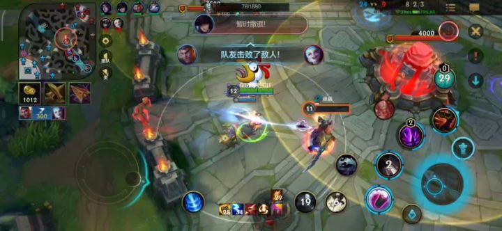 快乐的无限火力结束了截图