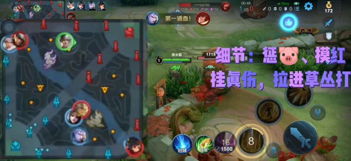 辅助嬴政——这次手感和意识极佳【野亡篇】截图