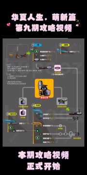 华夏人生，萌新开荒攻略第九期（柴油井）