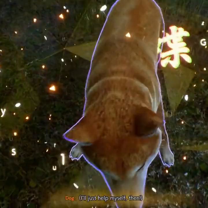 《幽灵线:东京》可以撸柴犬寻宝截图