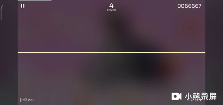 当你用严判打Phigros现任最难曲dB截图