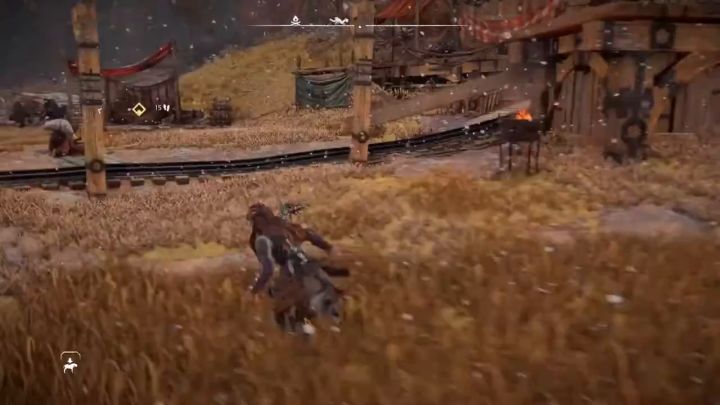 普通版PS4《地平线 西之绝境》13分钟实机演示截图