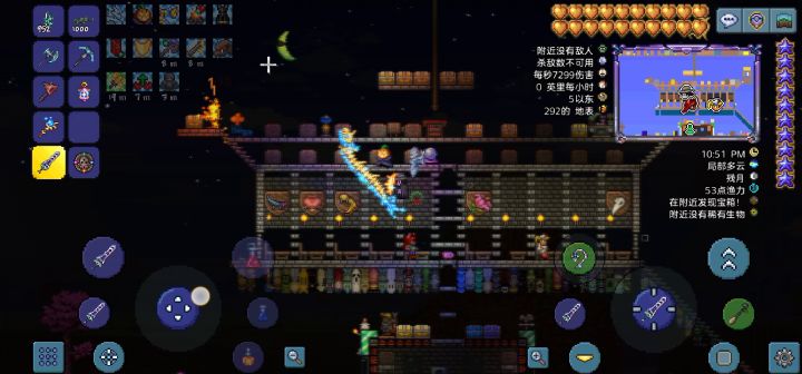 第一次打月亮领主截图