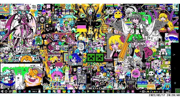 【涂鸦世界】2022/02/17画板变化,请查收~截图
