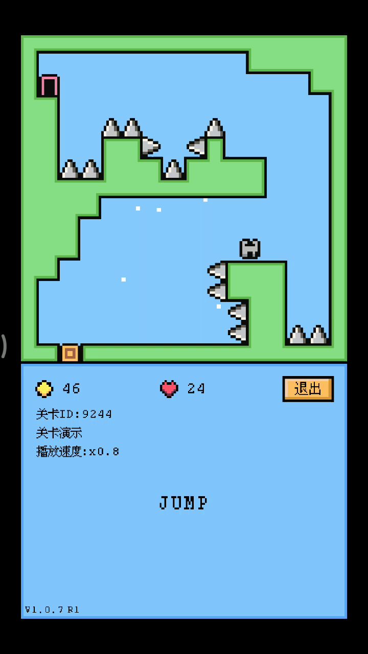 刚做的三段跳特性跳刺（可能会被修）截图