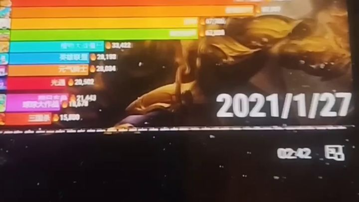 2021中囯手游排名截图
