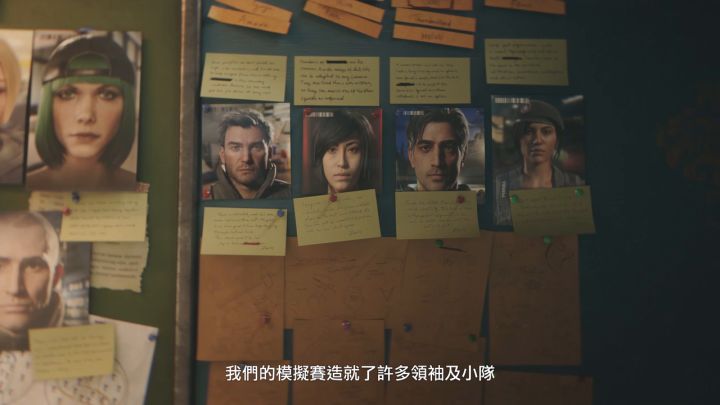 《彩虹六号:围攻》CG宣传片:哈利的无奈截图