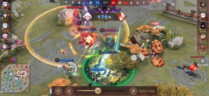 逢魔不知火,激情续五杀截图