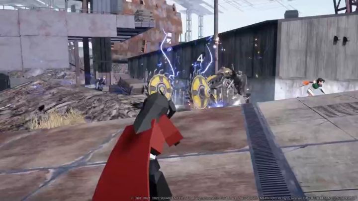 【3DM游戏网】《最终幻想7:第一战士》联动《FF7》第二波皮肤预告截图