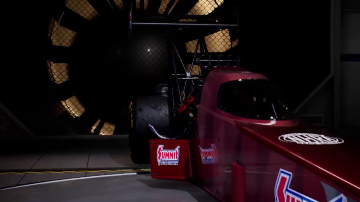 【RACGN】《NHRA》官方游戏将于2022年晚些阶段推出截图