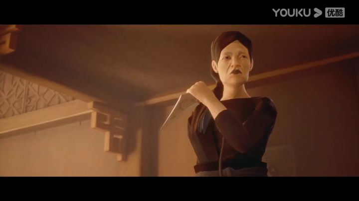 【3DM游戏网】《师父》超酷人物Mod威斯克演示截图