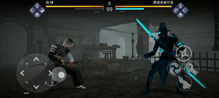 往前一滚直接接攻击(除非他普攻)截图