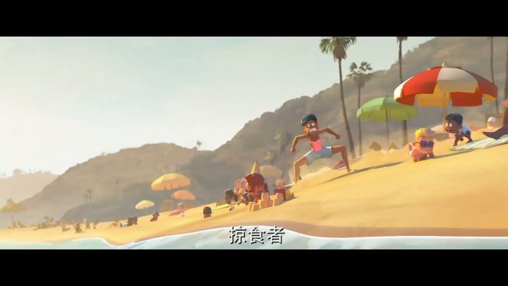 电影《坏蛋联盟》预告截图