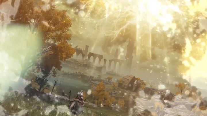 《艾尔登法环》制作团队访谈截图
