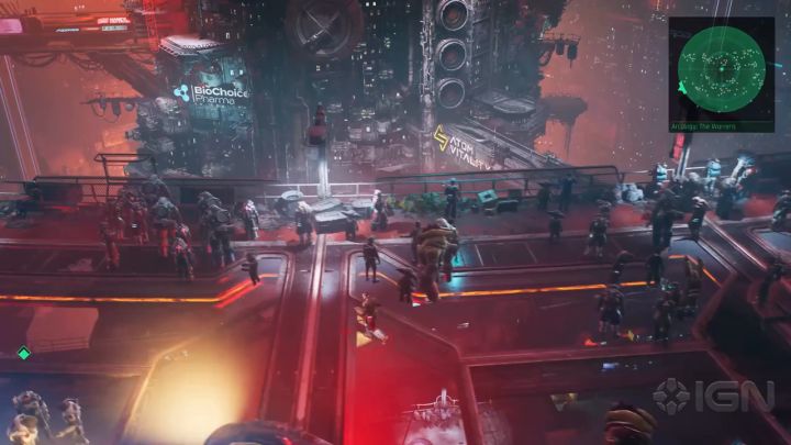 PS5版《上行战场》11分钟实机演示截图