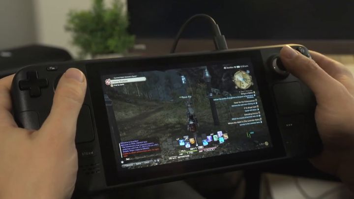 Steam Deck版《最终幻想14》23分钟实机演示截图