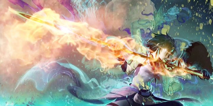 这是各位手中2.6版本穿着新圣遗物的魈截图