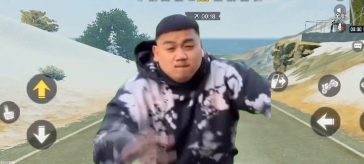 空投来了,快点,再快点。截图