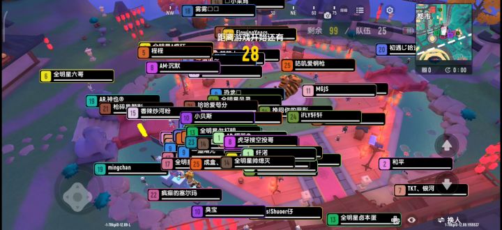 开局的壮观景象(第五局)截图