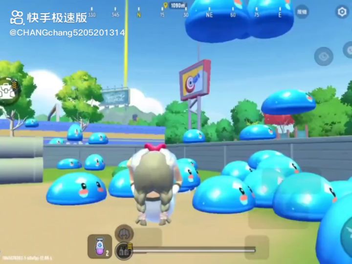 两个小时，利用波波飞出空气墙截图