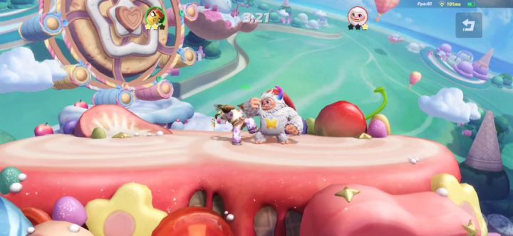 打完这局沙袋终于前十了截图